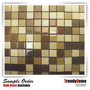   Blend glass mosaic tile Kitchen Backsplash wall floor sink bath  