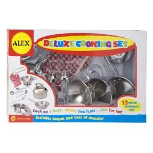  Alex Toys Deluxe Cooking Set Toys & Games