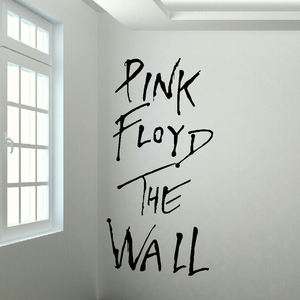 PINK FLOYD LARGE KITCHEN BEDROOM WALL MURAL GIANT ART STICKER DECAL 
