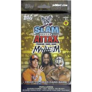  Topps WWE Slam Attax Wrestling Trading Card Game Mayhem 