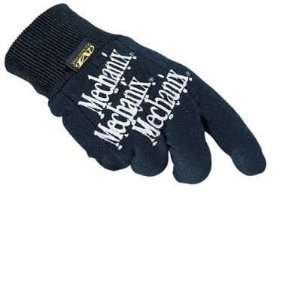  Mechanix Wear Cotton Gloves   Small/Medium/Black 