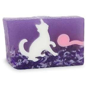   Primal Elements White Cat 6.5 Oz. Handmade Glycerin Bar Soap Beauty