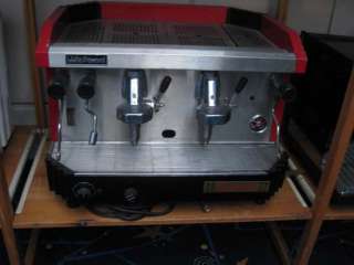 La Pavoni Two Group Cappuccino Latte Mocha Machine  
