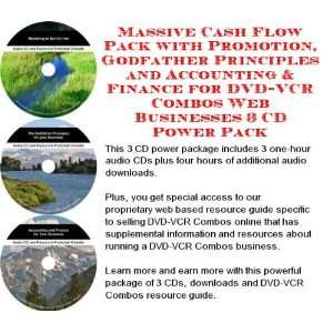with Promotion, Godfather Principles and Accounting & Finance for DVD 