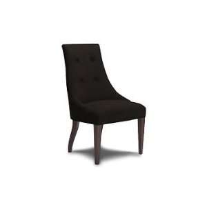  Williams Sonoma Home Baxter Chair, Faux Suede, Chocolate 