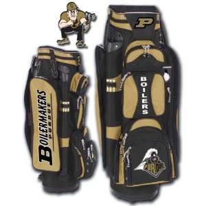  College Licensed Golf Cart Bag   Purdue: Sports & Outdoors
