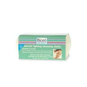  Biore Blemish Fighting Cleansing Cloths 30 Ea Beauty