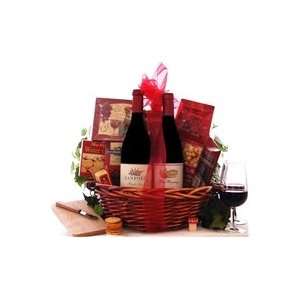   : The California Pinot Noir Wine Gift Basket: Grocery & Gourmet Food