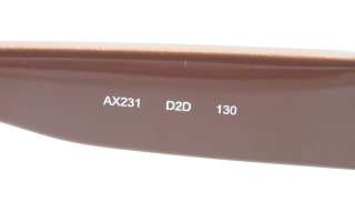 NEW Armani Exchange Eyeglasses AX 231 BROWN D2D AX231 AUTH  
