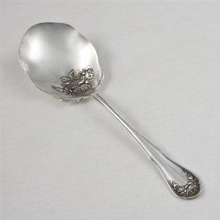 Bridal Rose by Reliance, Silverplate Berry Spoon