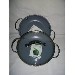   GreenPan Classic Collection Buffet Open Fry Pan with Lid (8 inch
