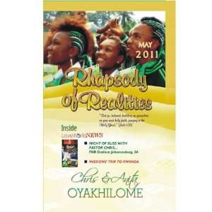    Rhapsody of Reality (March) Pastor Chris Oyakhilome PhD Books