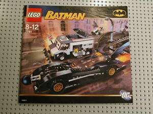 LEGO Batman INSTRUCTIONS for 7781 Batmobile Two Faces  