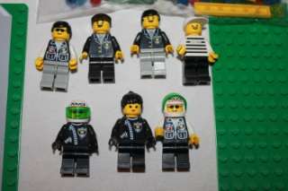 LEGO CITY JR TOWN POLICE HEADQUARTERS SET 6636 COMPLETE MINT 2002 7 