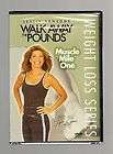 Leslie Sansone   Walk Away the Pounds Muscle Mile One (DVD) Gaiam DVD 