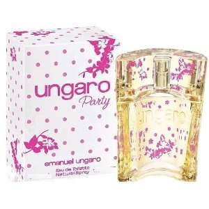 Ungaro Party Emanuel Ungaro For Women 3 Ounce Edt Spray Fashionable 