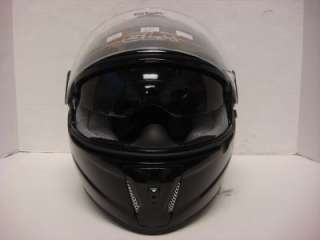Motorcycle cruiser double Lens Full Helmet touring ~M  
