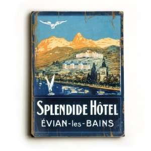  Splendide Hotel, Evian les Bains , 12x9
