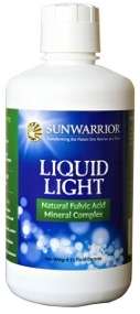 Sunwarrior LIQUID LIGHT Fulvic Acid Collodial Mineral  