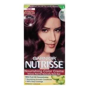  Garnier Nutrisse #R1 Dark Intense Auburn Health 