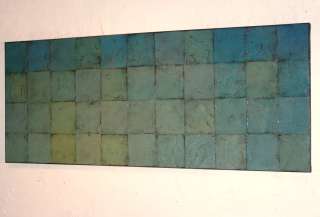 MINIMALIST MODERN ABSTRACT PAINTING FINE ART60X24READY TO HANG 