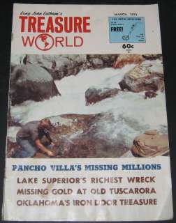 Long John Lathams Treasure World March 1972  