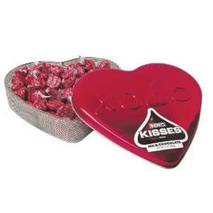 Hersheys Kisses Milk Chocolate 16 Oz Heart Tin