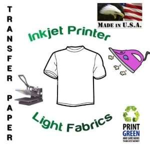  TransferJet InkJet Heat Transfer Paper 11x17 (50 Sheets 