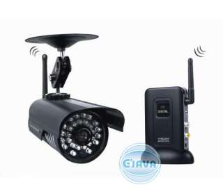  Video Camera 4CH Wireless Security Surveillance System Kit DVR  