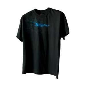  Fly Racing Speed T Shirt   Medium/Black Automotive