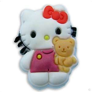  Hello Kitty with Bear   style your Crocs shoe Charm #1568 