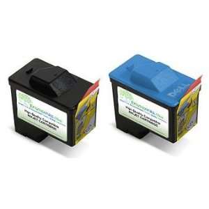  Dell Ink Cartridges For Dell A920 & 720 Printers   Price 