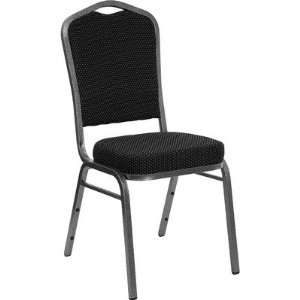  Hercules Series Crown Back Stacking Banquet Chair Quantity 