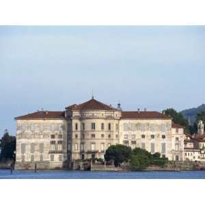 Isola Bella, Lake Maggiore, Piemonte, Italy, Europe Architecture 