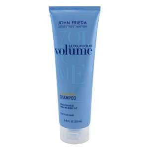 John Frieda Luxurious Volume Shampoo Thickening 8.45 oz Tube (3 pack 