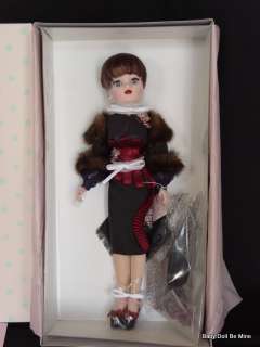 New Madame Alexander A Fashionable Life Cissy 21 Doll  