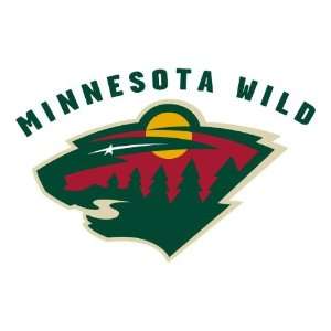  Minnesota Wild NHL Hockey bumper sticker 6 x 4 