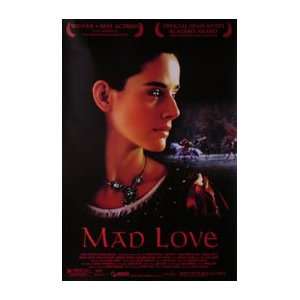  MAD LOVE (2001   SPANISH) Movie Poster