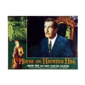  House on Haunted Hill, Vincent Price, 1959 Photographic 