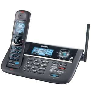  Uniden DECT 6.0 2 Line Cordless Phone System with Caller 