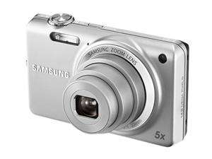 SAMSUNG ST65 Silver 14.2 MP 27mm Wide Angle Digital Camera