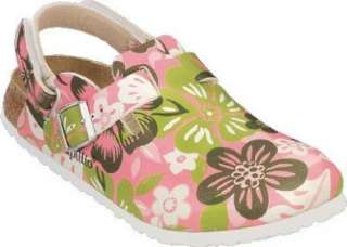  Papillio clogs Belfast from Birko Flor in Maui Rose with a 