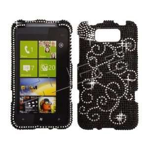  Milkyway CRYSTAL RHINESTONE DIAMOND BLING COVER CASE FOR HTC 