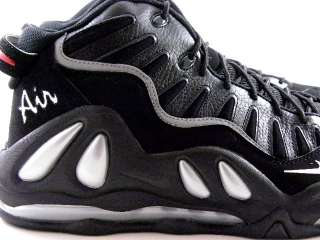   Air Max Uptempo 97 Black/White More Basketball Retro Trainer Men Shoes