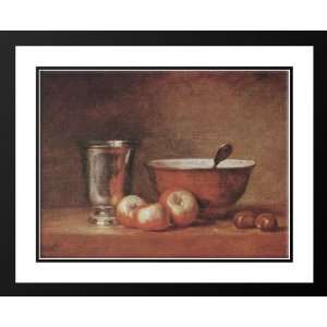   , Jean Baptiste Simeon 36x28 Framed and Double Matted The Silver Cup