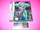 Metroid Fusion Nintendo Game Boy Advance, 2002 045496731847  