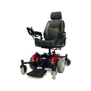   Wildcat 20 Inch Seat Width Power Wheelchair with Swingaway Footrests