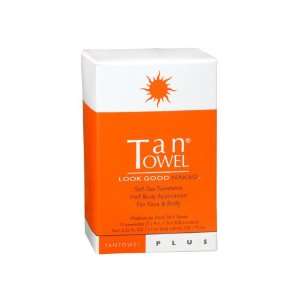  TanTowel Self Tan Towelette   Half Body Application (Plus 