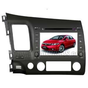   Honda Civic DVD Player with in dash GPS Navigation