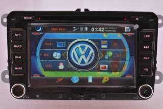 2006 2010 VW JETTA/RABBIT/TIGUAN/EOS 7 Touchscreen LCD DVD, GPS Navi 